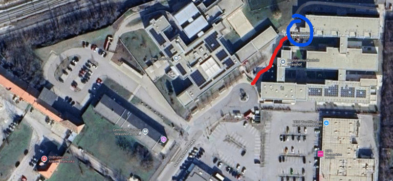 Der Turnsaal ist wieder bespielbar