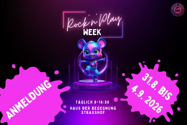 Rock’n’Play Week 2026 – Anmeldung startet jetzt!