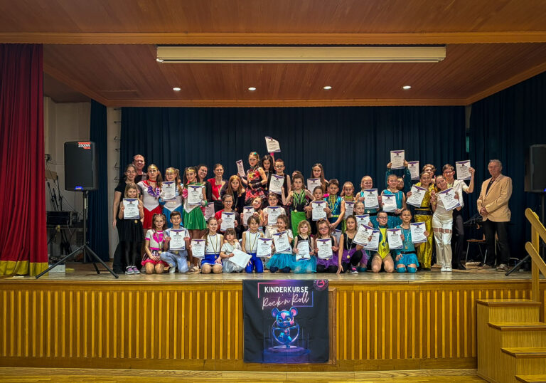 Rock’n’Roll Newcomerturnier begeisterte Publikum in Strasshof